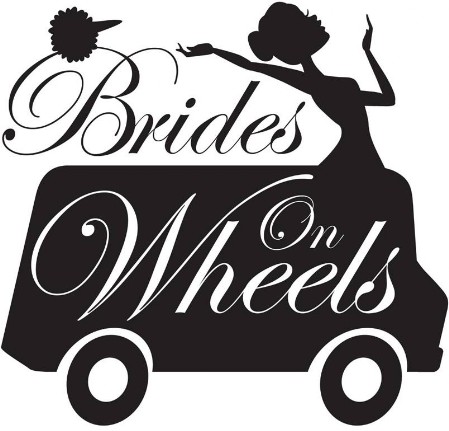 brides on wheels logo